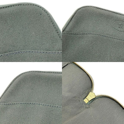 Hermes Cotton Pouch Grooming Set with Box 418777