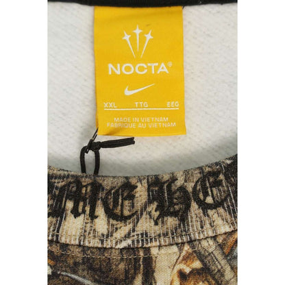 Chrome Hearts Nocta Crew Neck Nike Drake All Over Pattern Sweatshirt XXL — view 3