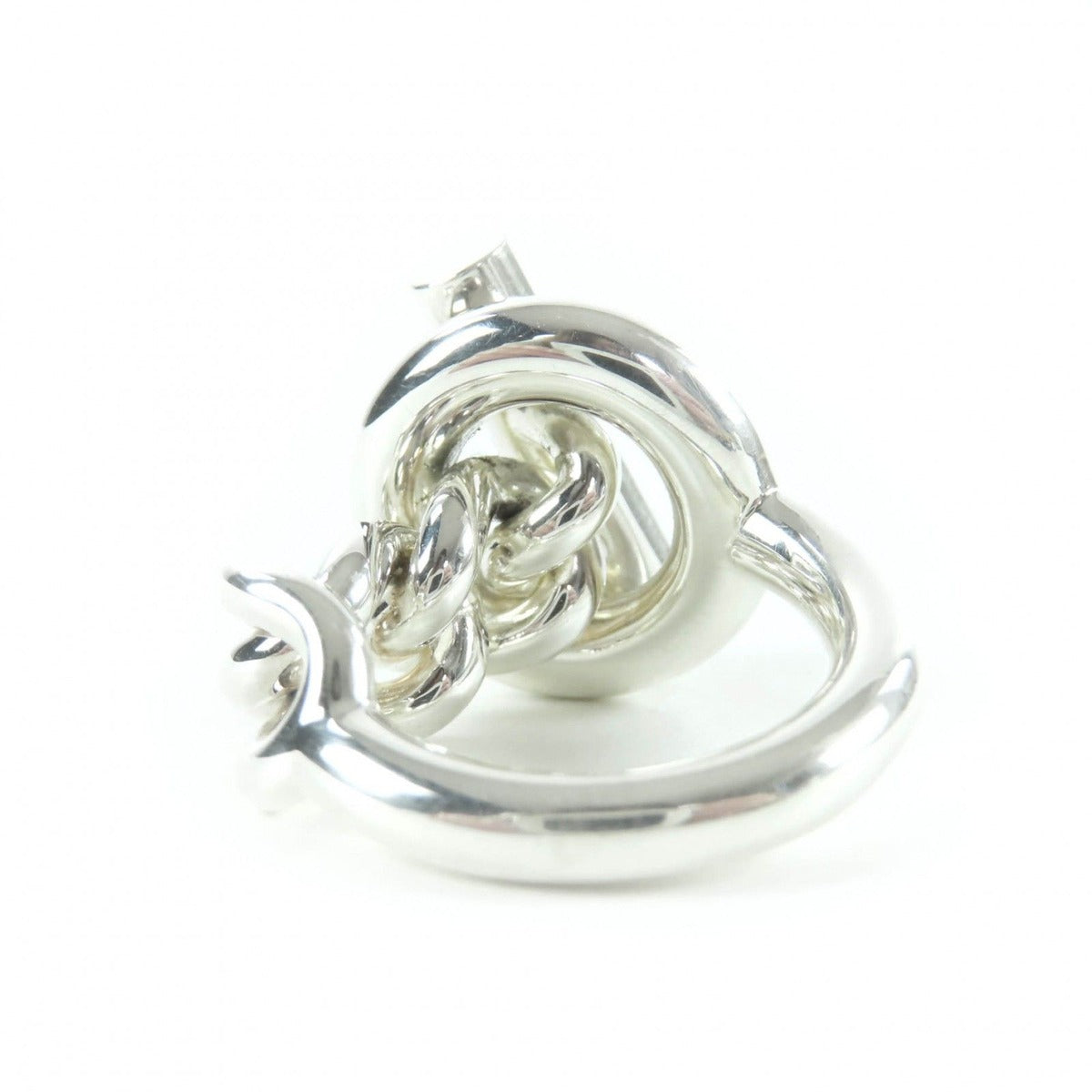 Hermes Croisette Ring Silver 51 — view 5