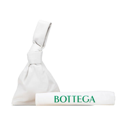 Bottega Veneta Mini The Twist White Leather Women's Bottega Veneta