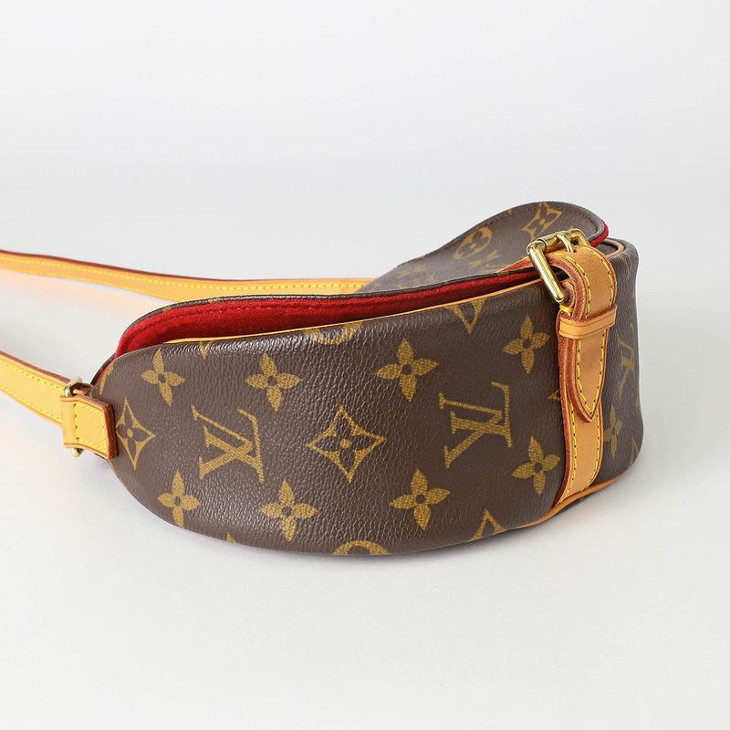 Louis Vuitton Shoulder Bag Tambourin Brown Rank A