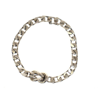 Tiffany & Co Tiffany & Co Infinity Knot Chain Bracelet in Silver