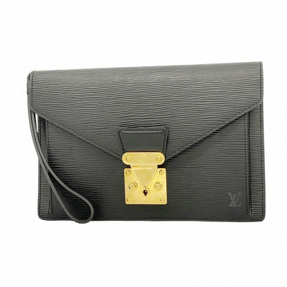 Louis Vuitton Epi Pochette Série Dragonne M52762 Noir Black Men's