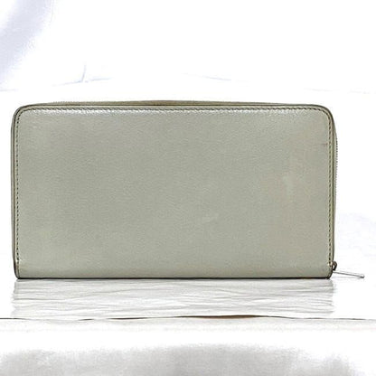 Celine Round Zipper Long Wallet Large Zip Multi Function