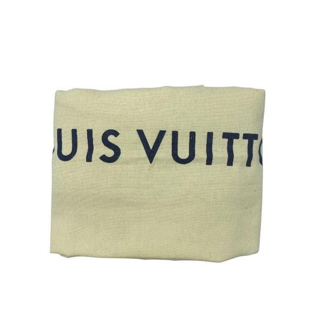 Louis Vuitton M50086 Cabas Voyage Tote Handbag Bag Shoulder Taurillon Black