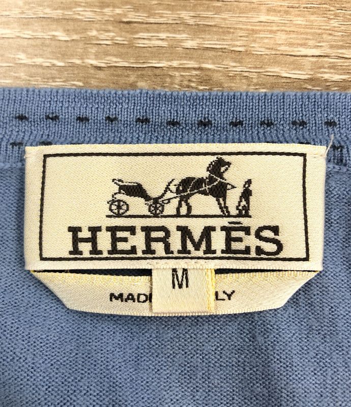 Hermes Long Sleeve Knit Women's Size M (M) Hermes