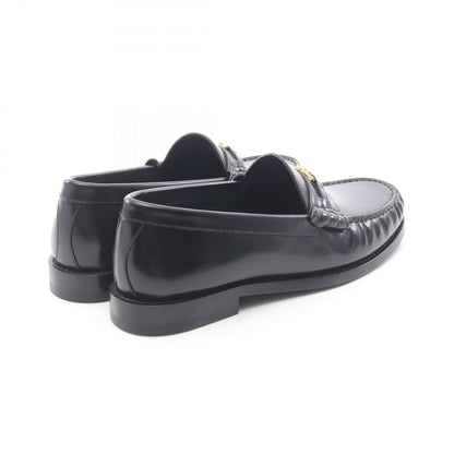 Celine Loafers Triomphe Black Leather — view 2