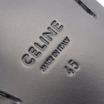 Celine Loafers Triomphe Black Leather — view 6