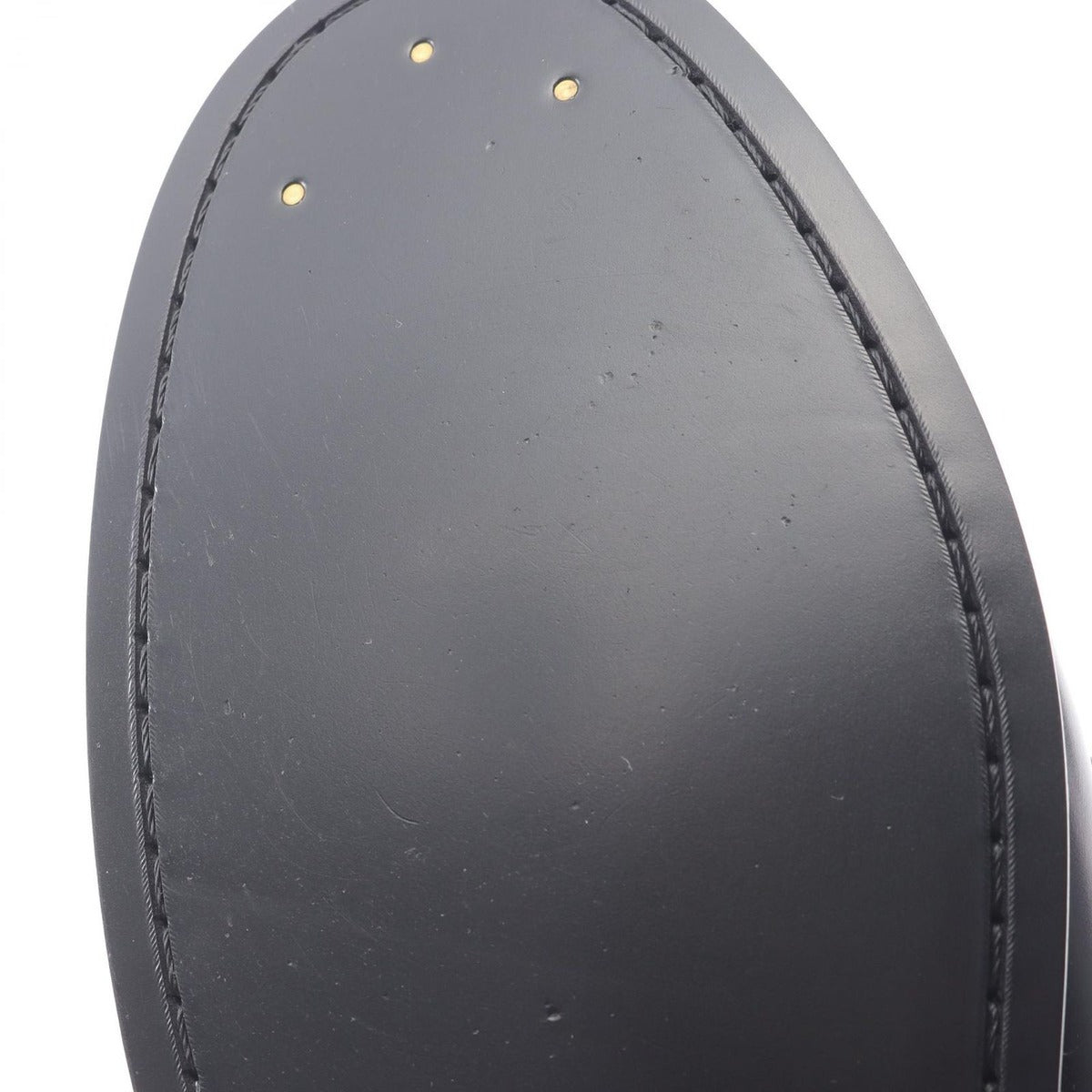 Celine Loafers Triomphe Black Leather — view 7