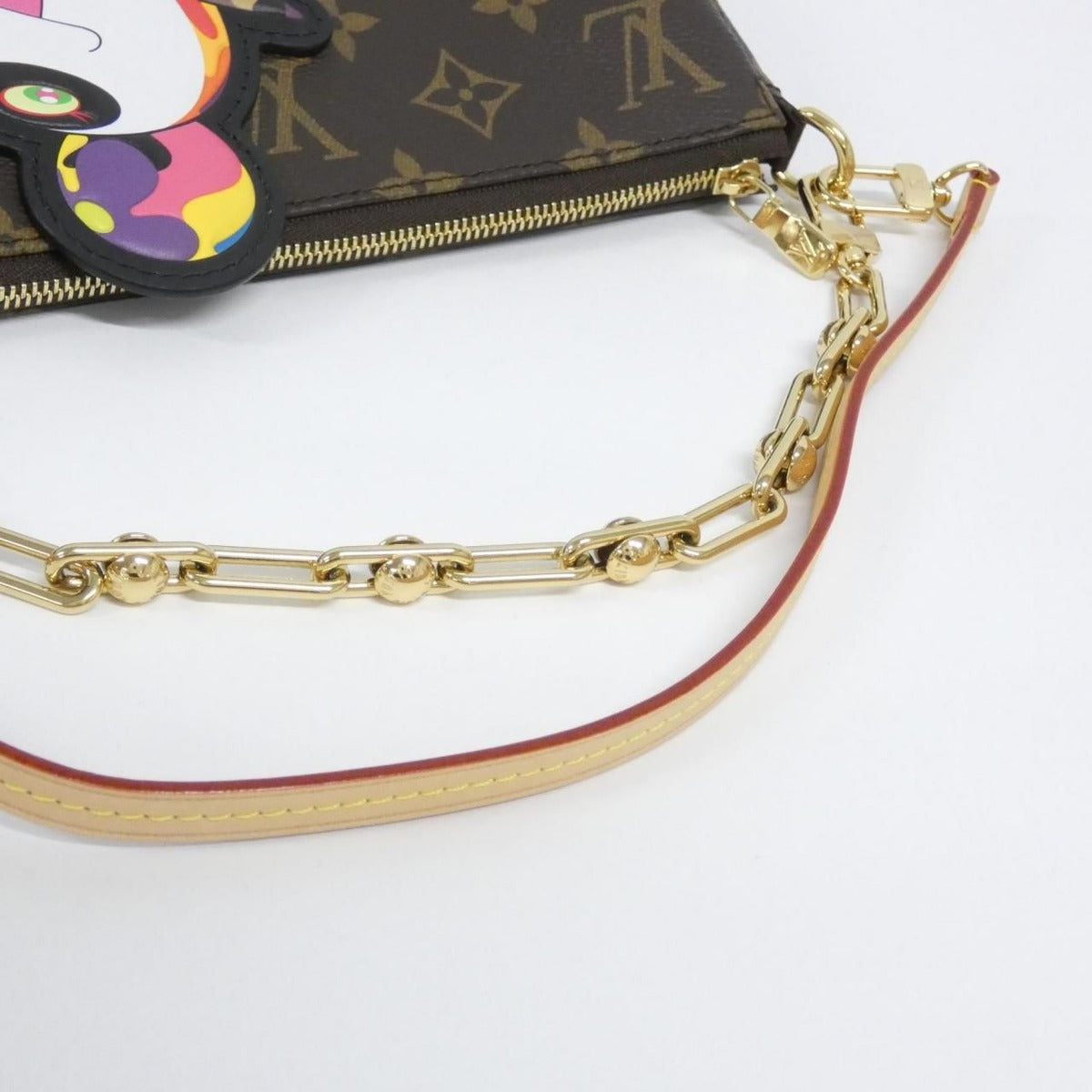 Louis Vuitton Monogram Pochette Pouch — view 4