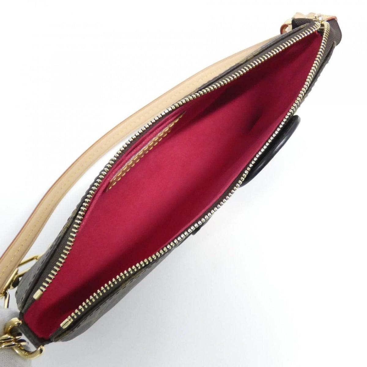 Louis Vuitton Monogram Pochette Pouch — view 5
