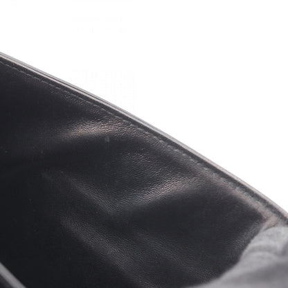 Loewe Shoulder Bag Barcelona White Black Canvas Leather Ivory — view 10