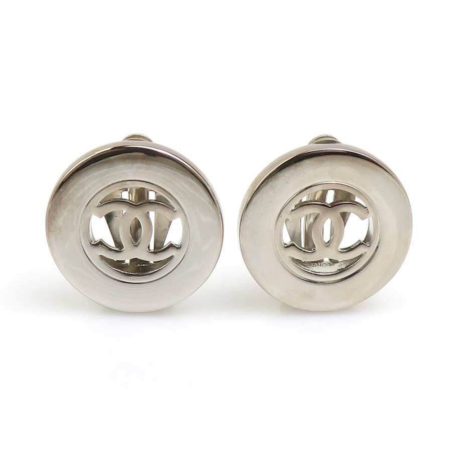 Chanel Earrings CC Logo