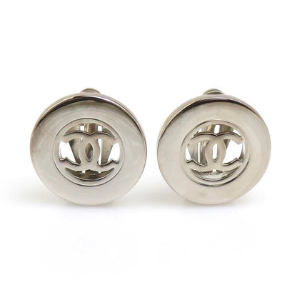 Chanel Earrings CC Logo