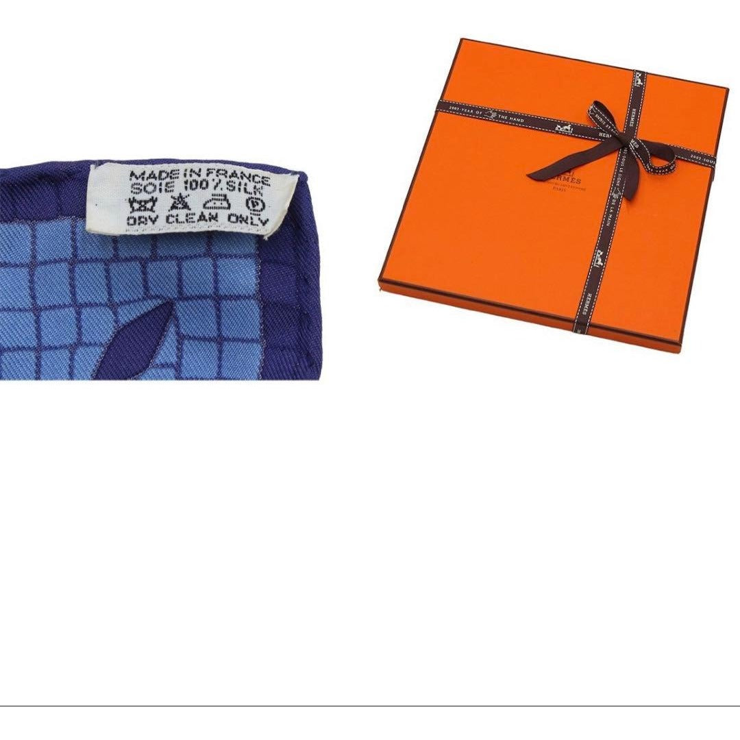 Hermes Carre 90 Scarf CAVE Felem Beware Of Cats — view 10
