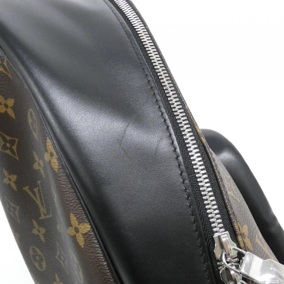 Louis Vuitton Monogram Macassar Josh Backpack Brown Marron — view 5