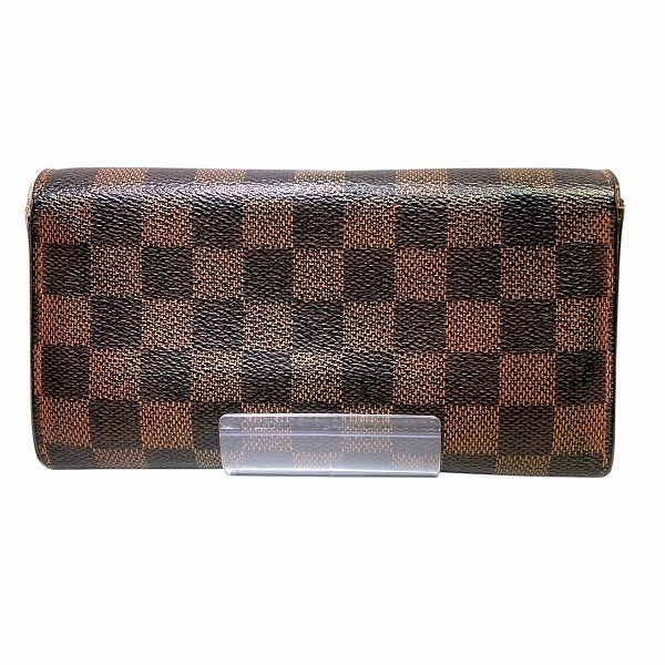Louis Vuitton Damier Portefeuille Sarah N61734 Long Wallet Unisex