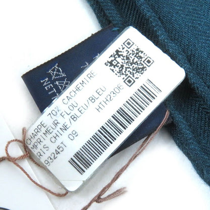 Hermes H693245t Rectangle Imprimeur Flou Ample Flou Cashmere Silk Guris