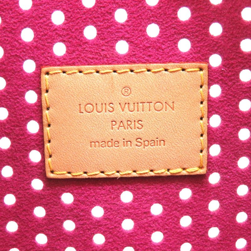 Louis Vuitton Monogram Perfot Pochette Accessoire Fuchsia M95183 Handbag Pouch