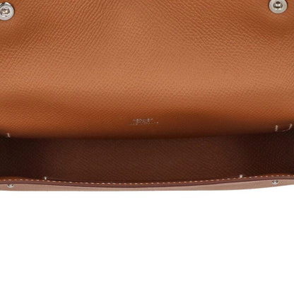 Hermes Nap Togo W Engraved Svhardware Long Wallet Men's