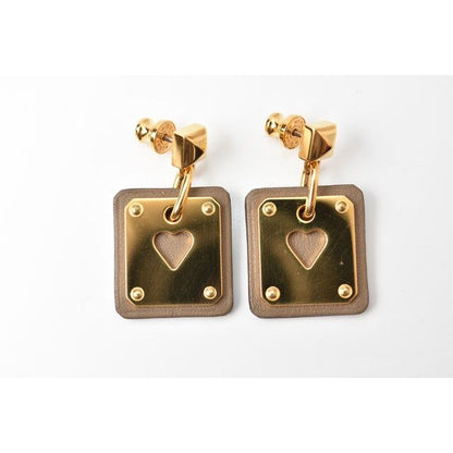 Hermes Earrings Ace Of Hearts As De Coeur Trump Swift — view 3