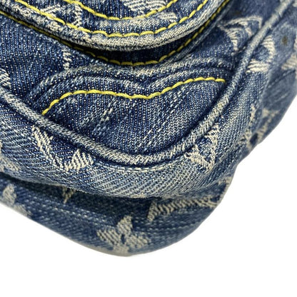 Louis Vuitton Shoulder Bag Monogram Denim Camera Bag M95348 Blue