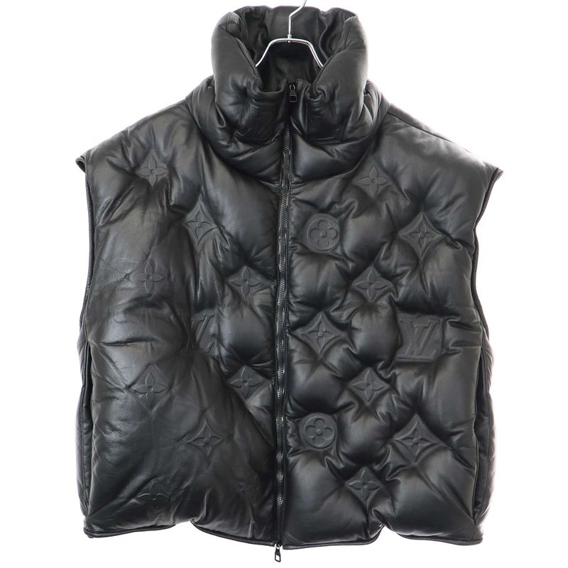 Louis Vuitton 19aw Monogram Boyhood Puffer Vest Monogram Boyhood Puffer Down