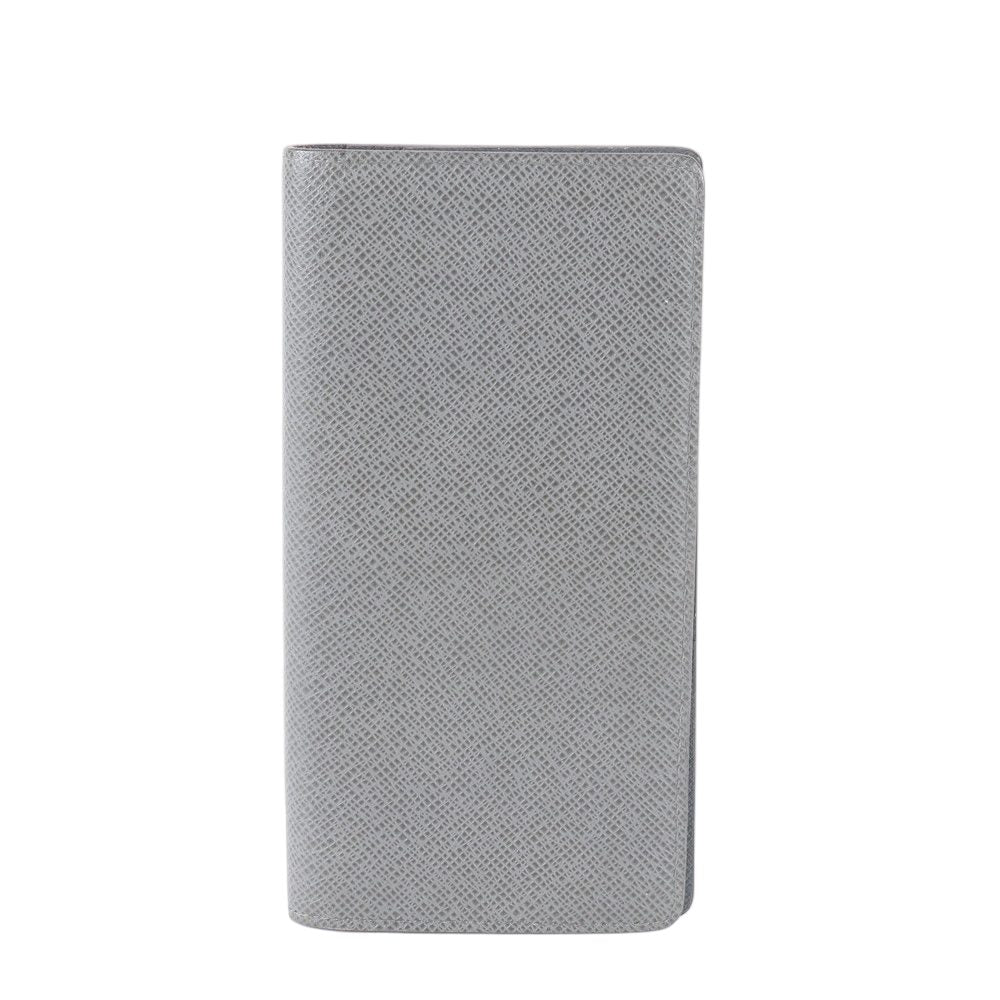Louis Vuitton Taiga Portefeuille Brazza Leather Wallet Bifold