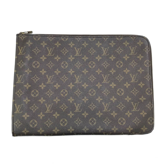 Louis Vuitton Monogram Document Case Brown