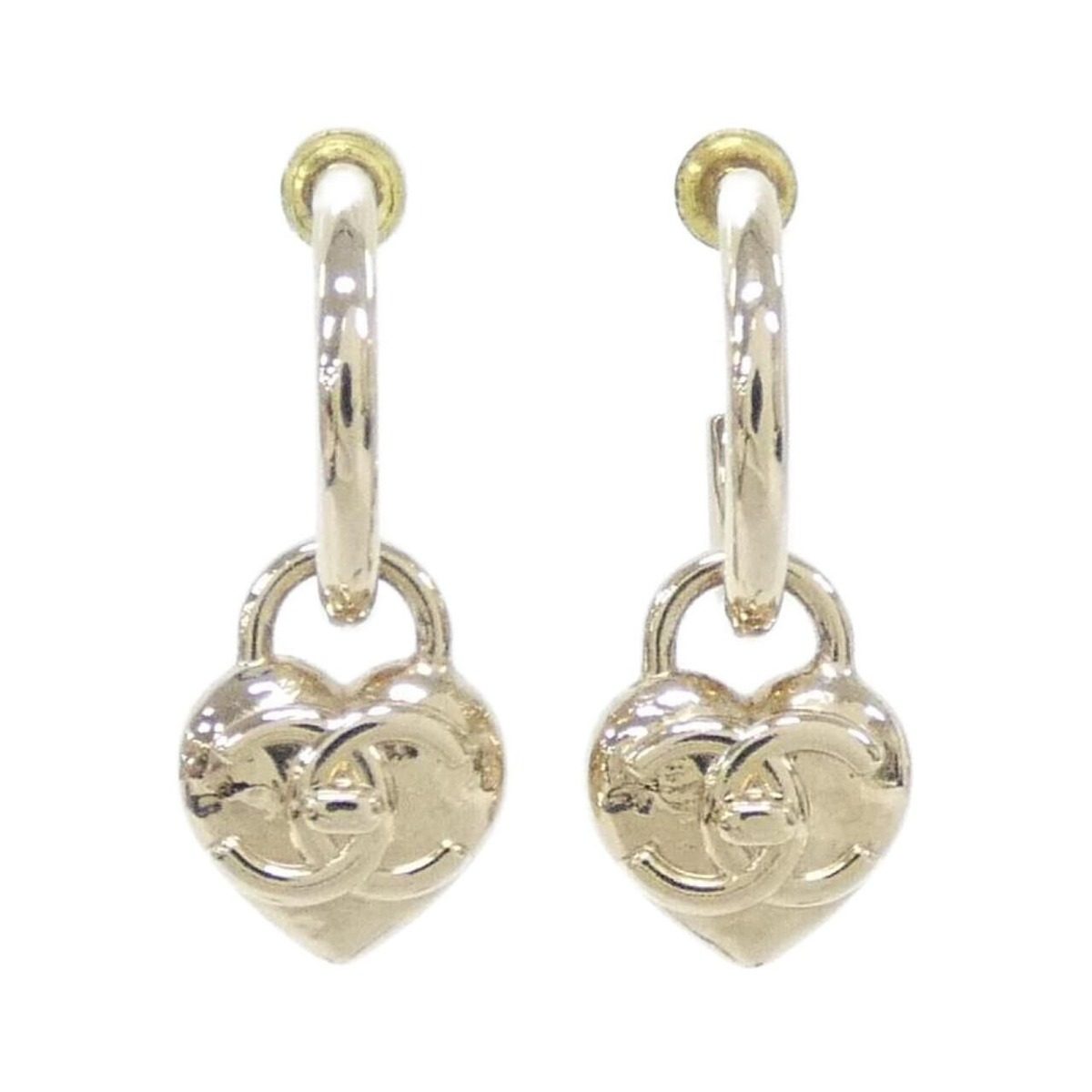 Chanel Earrings Gold