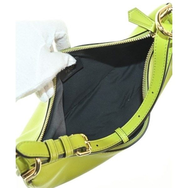 Fendi Handbag Yellow — view 3