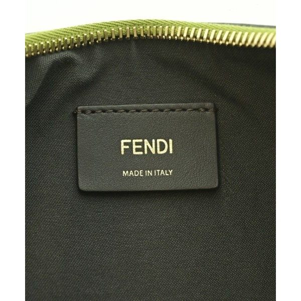 Fendi Handbag Yellow — view 4