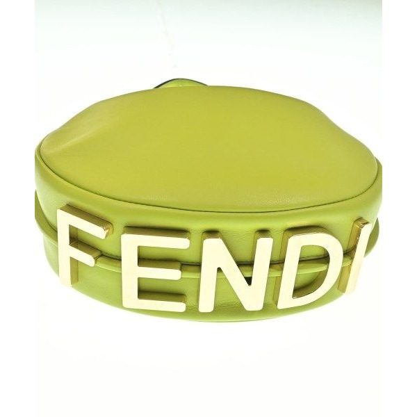 Fendi Handbag Yellow — view 5