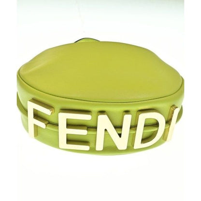 Fendi Handbag Yellow — view 5