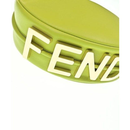 Fendi Handbag Yellow — view 6