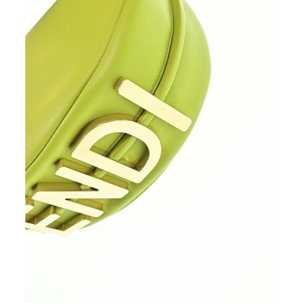 Fendi Handbag Yellow — view 7