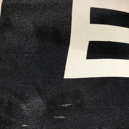 Chanel Mademoiselle Large Scarf Black Silk