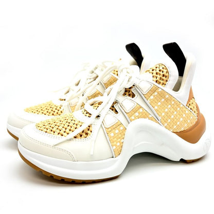 Louis Vuitton Size 24 White Sneakers