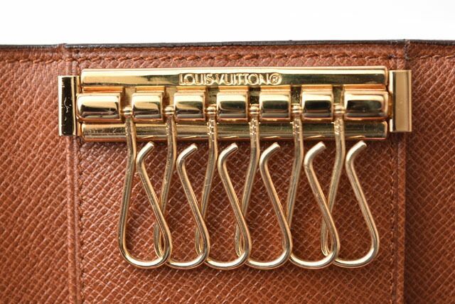 Louis Vuitton Key Case Louis Vuitton 6-ring Key Case Multicles 6 Monogram M62630