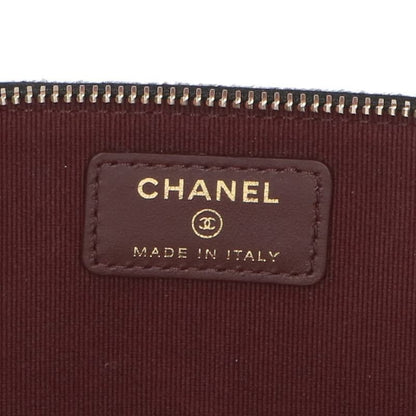 Chanel Ap4434 Caviar Skin Chain Shoulder Phone Pouch Ladies