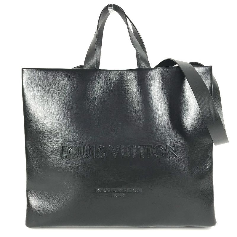 Louis Vuitton Tote Bag Shopper Tote MM M13979 Black