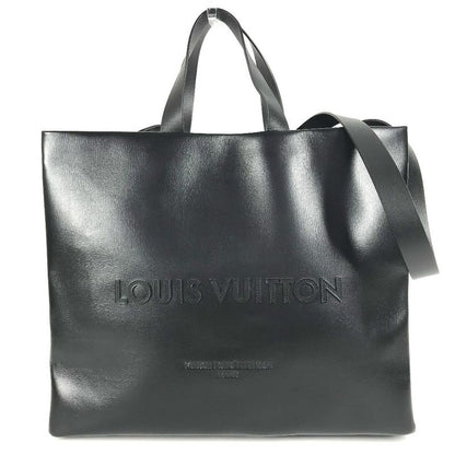 Louis Vuitton Tote Bag Shopper Tote MM M13979 Black