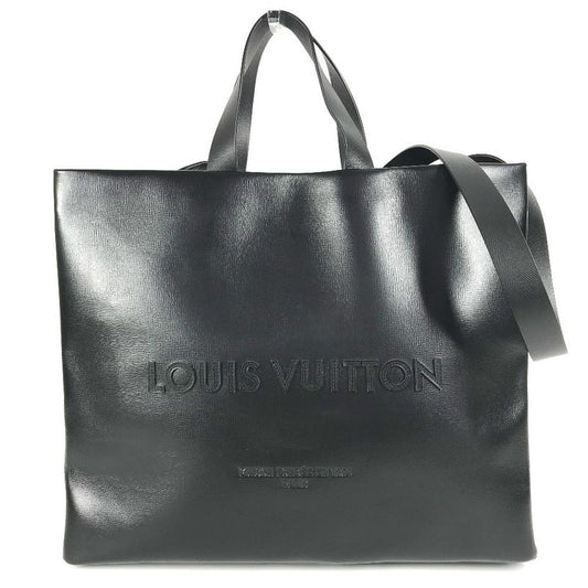 Louis Vuitton Tote Bag Shopper Tote MM M13979 Black