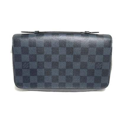 Louis Vuitton N41590 Damier Cobalt Wallet Zippy XL Second Bag