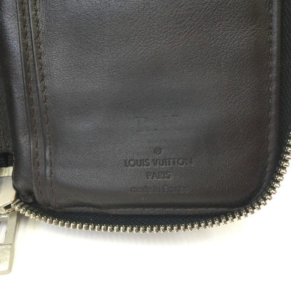 Louis Vuitton Damier Geant Portefeuille Longippe Round Zipper Long Wallet