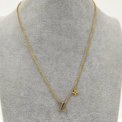 Louis Vuitton Collier LV Iconic Necklace Plated Gold M00596