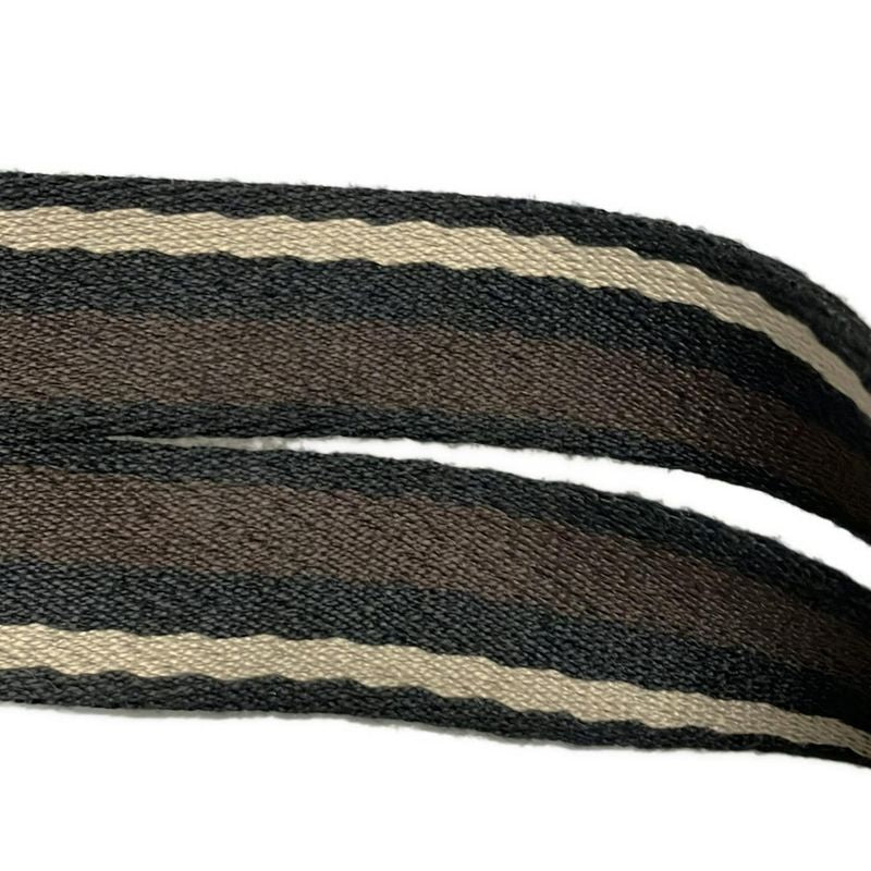 Hermes Tote Bag Troca Horizontal MM Dark Navy Dark Brown And Gray Beige Leather