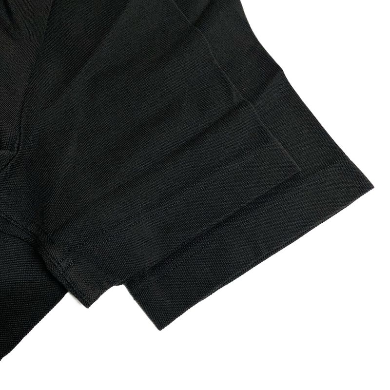 Hermes Short Sleeve Polo Shirt Size M Men's - 567830ha22me Dark Gray And Black