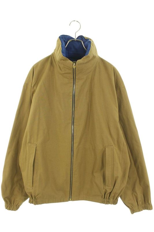 Gucci 20AW 618902 Zaeom Reversible Hooded Bomber Blouson Men's 50