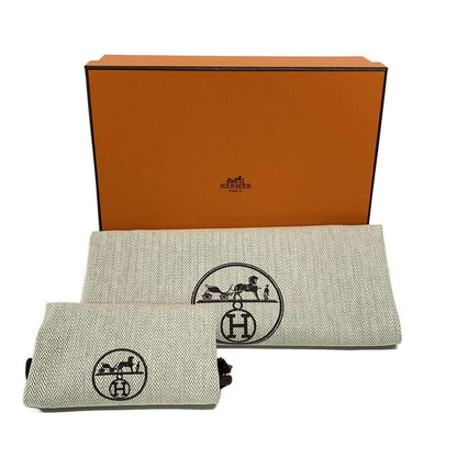 Hermes Shoulder Bag Evelyn Tpmamazon Etoupe × Blue Indigo Gold Hardware